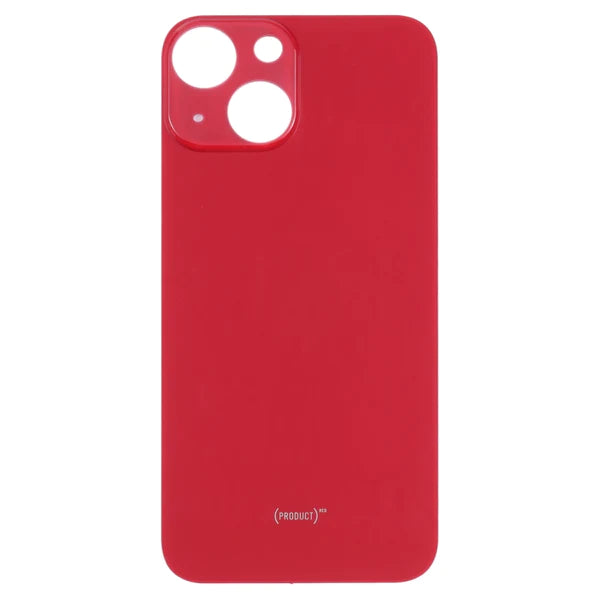 Battery Back Cover for Apple iPhone 13 Mini Red